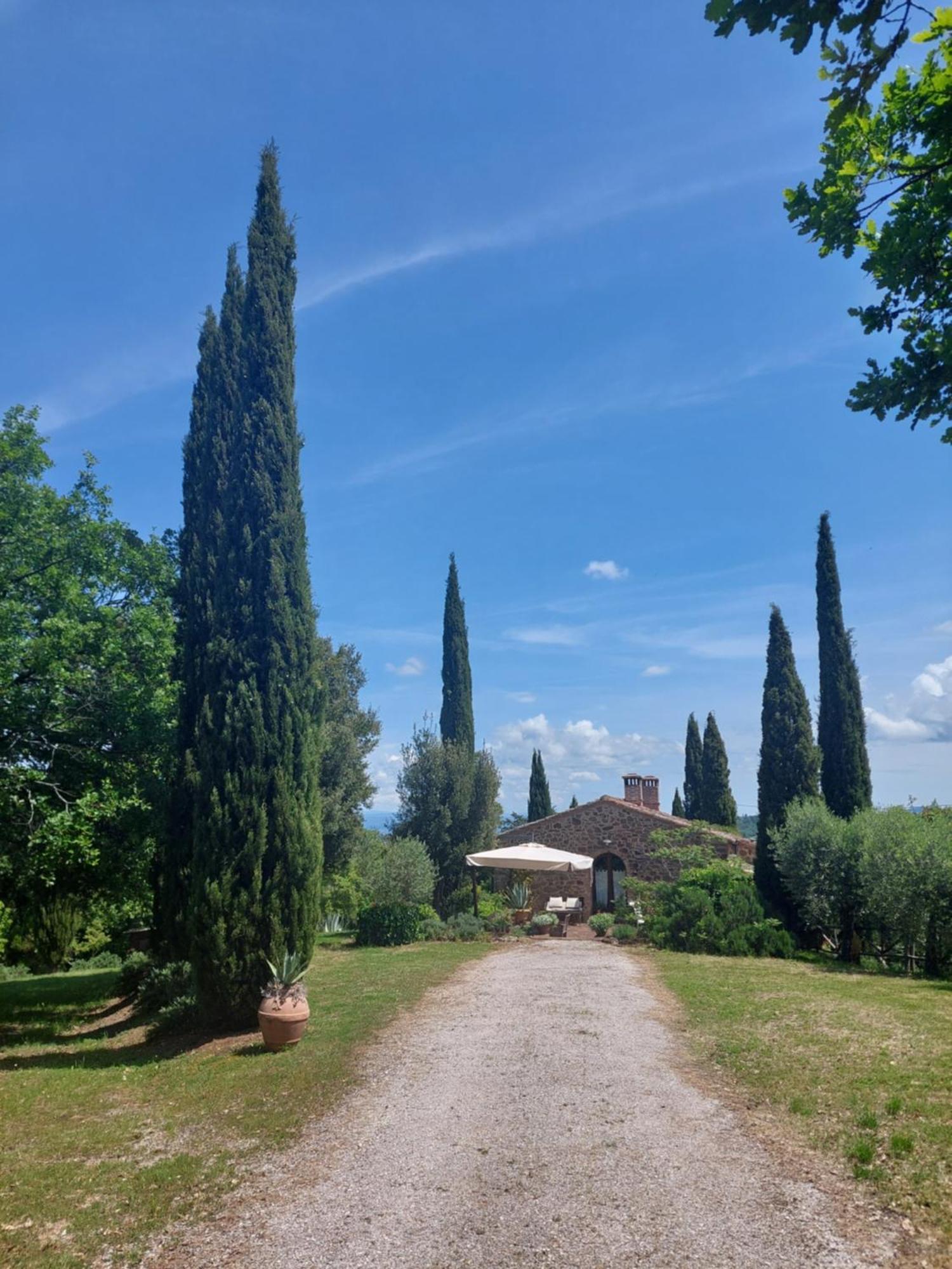 Podere Cerreto Casole d'Elsa Exterior photo